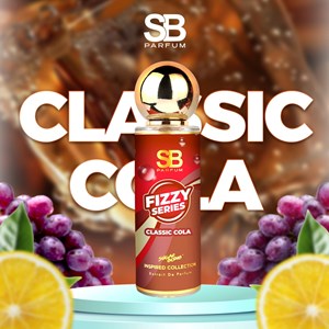 SB  INSPIRED FIZZY SERIES ( CLASSIC COLA ) 30ML