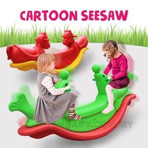 Cartoon Seesaw