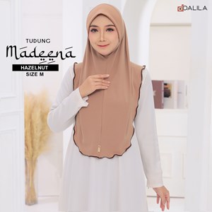 TUDUNG MADEENA | HAZELNUT ( M )