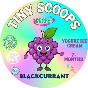 BBCHEF TINY SCOOPS - BLACKCURRANT