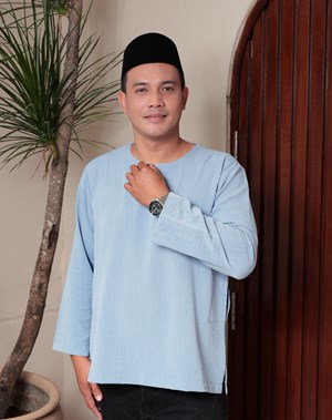 TEMENGGONG MEN - BABY BLUE