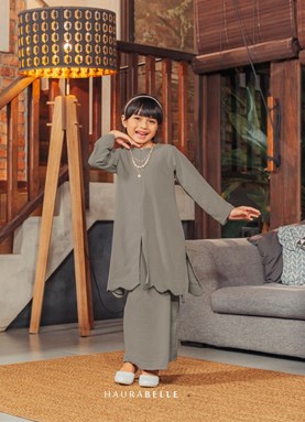 KUNTUM KIDS - WARM GREY