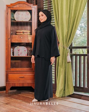 DINDA KURUNG - BLACK