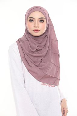SHAWL INSTANT ALINA (LELONG)
