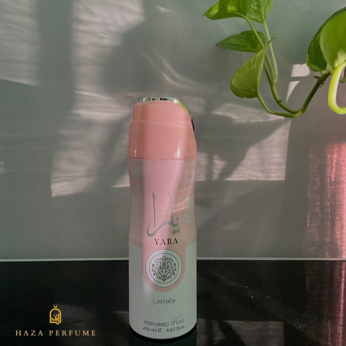 [Body Spray] Yara by Lattafa The Prayer Mat by Haza