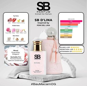 SB PARFUM- SB D'LINA EDP 30ML