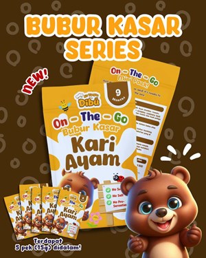 AT DIBU OTG - BUBUR KASAR KARI AYAM