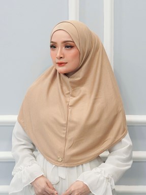 BABY STRIPE KHAKI (L)