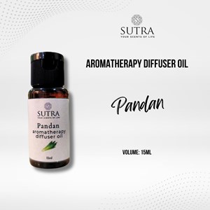 Sutra Diffuser Oil Pandan 15ml