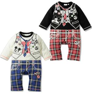 @  11103 ( 12569 )  BLACK MICKEY  ROMPER  ( SIZE 80 & 90 )