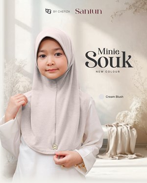 MINIE SOUK XS - CREAM BLUSH