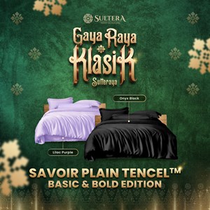 SAVOIR: Plain Tencel – Lilac (QUEEN)