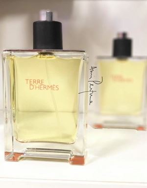 Terre d'Hermes Hermes Big Size for men 200ml Pure Parfum.