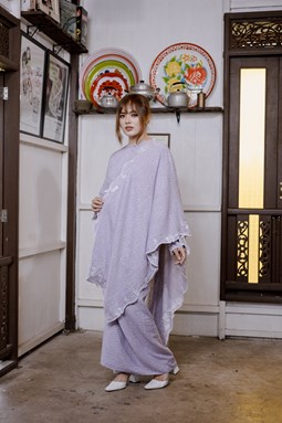 KURUNG CENDANA  ( Dusty Lilac )