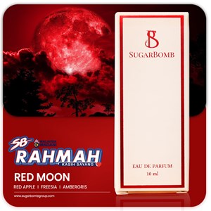 SB RAHMAH RED MOON 30ML EDP