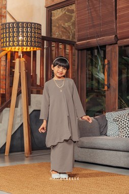 KUNTUM KIDS - GALVESTON GREY