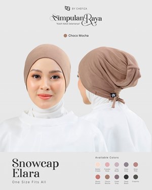 SNOWCAP ELARA - CHOCO MOCHA