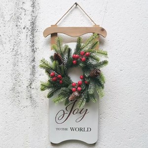 Wall Plaque - Joy to the world