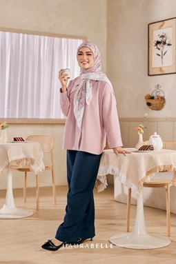 LUMI TOP - DUSTY ROSE
