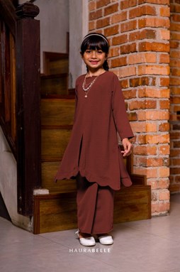 KUNTUM KIDS - BRICKRED