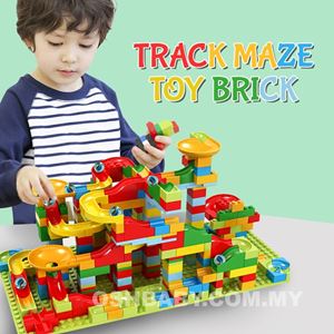 TRACK MAZE TOY BRICK
