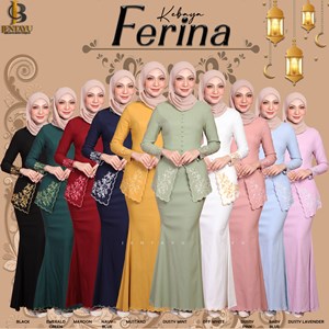 FERINA KEBAYA ✨