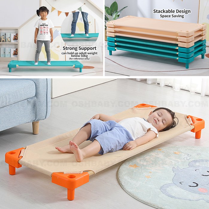 Stackable daycare clearance beds