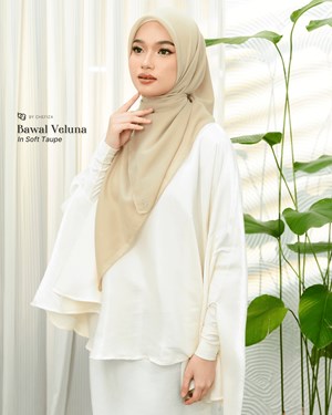 BAWAL VELUNA - SOFT TAUPE