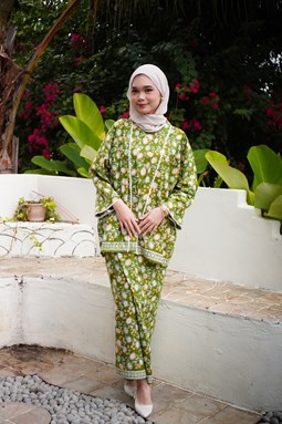 KURUNG MELATI ( KM 009 Green )
