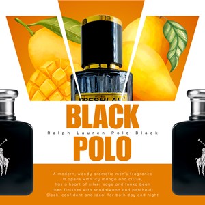 RL BLACK POLO