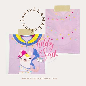 Fancy Llama Kaftan