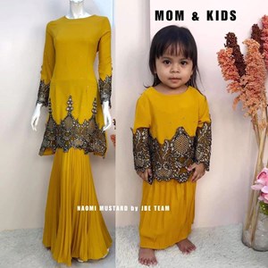 NAOMI EXCLUSIVE KURUNG ( KIDS ) 🎀