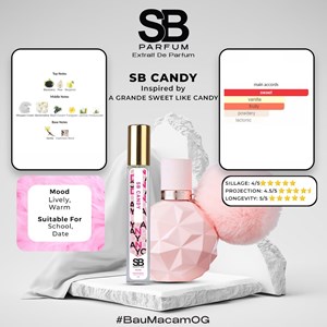 (MM) SB MINI CANDY 10 ml Spray