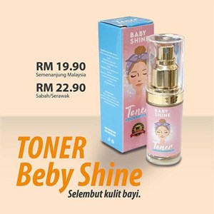 BABY SHINE TONER 30ML