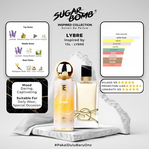 SB INSPIRED LYBRE  30ML NEW BOTTLE