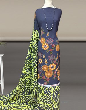 BATIK TIARAZ FHM 07 - Dark Grey