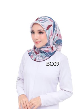 Tudung Bawal Julia (BC09)