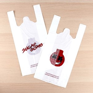 SUGARBOMB PLASTIC BAG (MR BOMB) 50 PCS