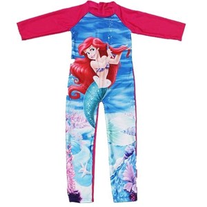 ©   Kids Long Swimming Suit ( MERMAID    ) SZ 3Y-11Y )