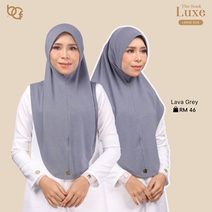 SOUK LUXE - LAVA GREY (L)