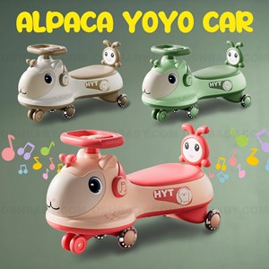 ALPACA YOYO CAR