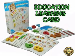 EDUCATION LEARNING CARD