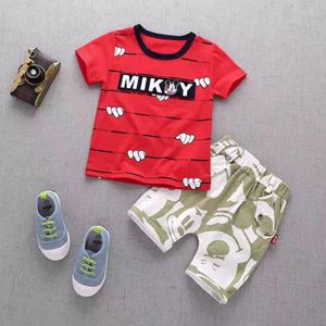 @  GB30701-2015. MICKEY RED BOY SET  ( SZ 80-100 )
