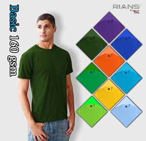 [RIANS] BASIC COTTON 160GSM