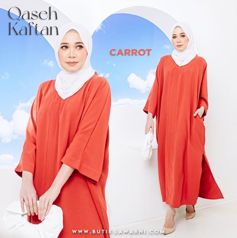 QASEH KAFTAN CARROT