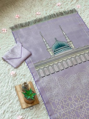 TPM315 Nabawi  - Travel Prayer Mat