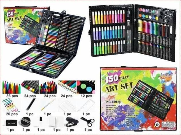 150 Pcs Art Set - The