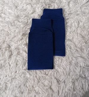 KHADEEJA SOCKS 2.0 - BLUEBLACK