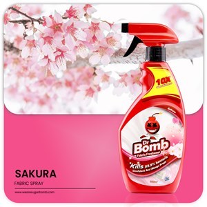 FABRIC FRESHENER SAKURA 500ML