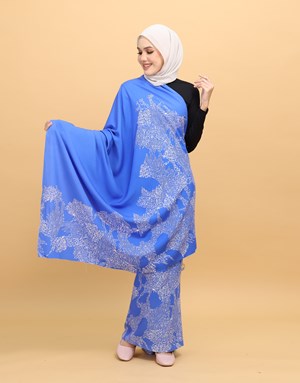 BATIK MY COTTON FHM 32 PC/SK - Blue